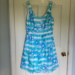 Lilly Pulitzer Posey Dress in Shorely Blue